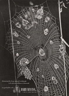 Harry Winston 1950 Spider web