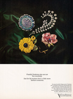 Vendôme (Jewels) 1964 Pins
