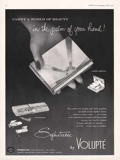 Volupté 1950 Sophisticase, Compacts, Cases