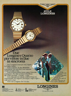 Longines (Watches) 1979 Golf (italian)