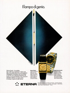 Eterna (Watches) 1979 Eterna Quartz