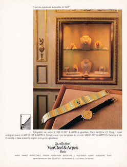 Van Cleef & Arpels (Watches) 1980 Italian