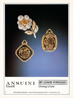 Girard-Perregaux (Watches) 1980 Ansuini Gioielli