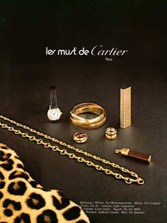 Cartier 1979 les must de Cartier