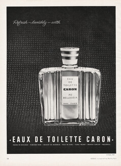 Caron 1962 Bellodgia Eau de Toilette