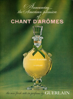Guerlain (Perfumes) 1964 Chant d'Arômes