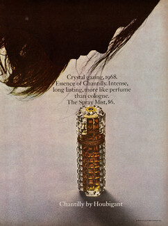 Houbigant (Perfumes) 1968 Chantilly