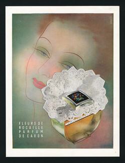 Caron (Perfumes) 1949 Fleurs de Rocaille