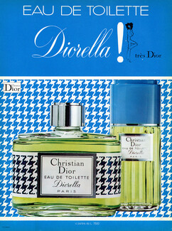 Christian Dior (Perfumes) 1973 Diorella, Eau de Toilette