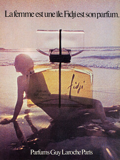 Guy Laroche (Perfumes) 1974 Fidji