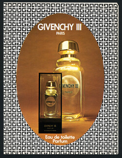 Givenchy (Perfumes) 1973