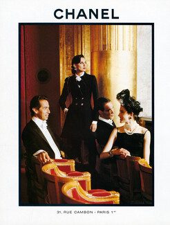 Chanel 1988 Inès de la Fressange Opera House