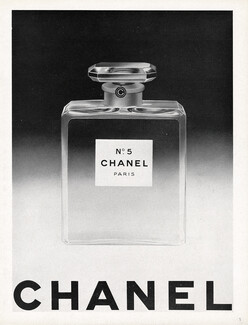 Chanel (Perfumes) 1952 Numéro 5 (bottle version B)