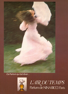 Nina Ricci (Perfumes) 1974 L'Air du Temps, Photo David Hamilton