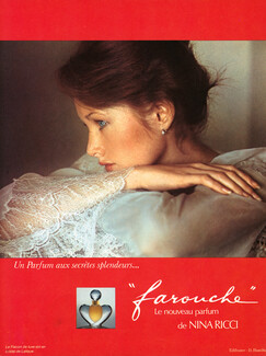 Nina Ricci (Perfumes) 1975 Farouche, Photo David Hamilton, Lalique