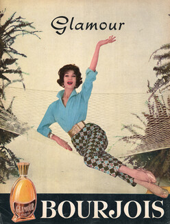 Bourjois (Perfumes) 1958 Glamour