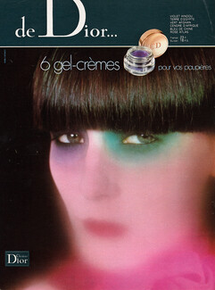 Christian Dior (Cosmetics) 1976 Eye Make-up