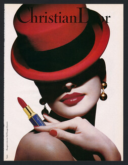 Christian Dior (Cosmetics) 1991 Lipstick, Photo Tyen