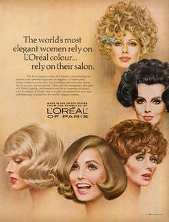 L'Oréal (Hair Care) 1969