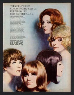 L'Oréal (Hair Care) 1968 Hairstyle