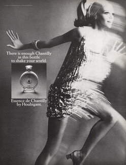 Houbigant (Perfumes) 1968 Essence de Chantilly
