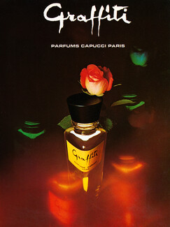 Capucci (Perfumes) 1974 Graffiti
