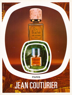 Jean Couturier (Perfumes) 1975 Eau Fraîche