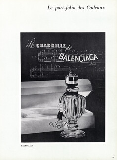 Balenciaga (Perfumes) 1956 Le Quadrille
