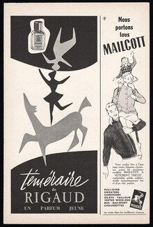 Rigaud (Perfumes) 1953 Téméraire