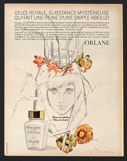Orlane (Cosmetics) 1966 Crème Gelée Royale