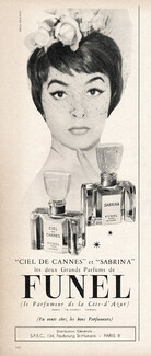 Funel 1959 Parfumeur de la Côte d'Azur, Ciel de Cannes, Sabrina