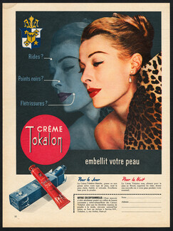Crème Tokalon 1953