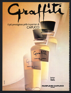 Capucci (Perfumes) 1975 Graffiti