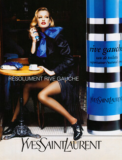 Yves Saint Laurent (Perfumes) 1993 Résolument Rive Gauche