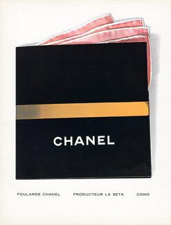 Chanel 1976 Foulards, Scarf