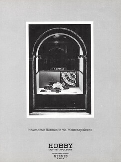 Hermès 1976 Finalmente! Hermès in via Montenapoleone, Hobby