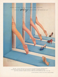 Holeproof (Hosiery) 1957 Stockings