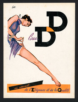 Bas DD 1955 Stockings