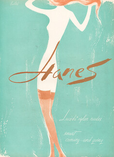Hanes 1951 Lucida Nylon Nudes, Bobri