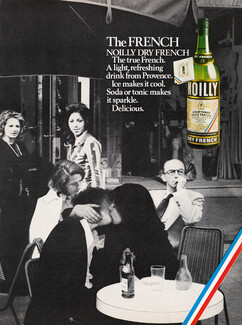 Noilly Prat 1973 The true French