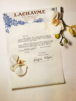Lachaume (Floristry) 1981 Callegari