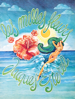 Jacques Esterel 1975 Les Milles Fleurs, Swimwear