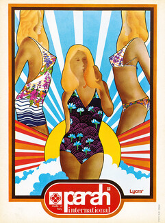 Parah (Swimwear) 1974 Lycra