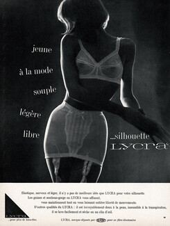 Lycra - Du Pont de Nemours 1964 Girdle, Bra