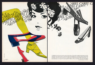 Carel (Shoes) 1968 J. Langlais