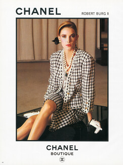 Chanel Boutique 1983 Tailleur Robert Burg