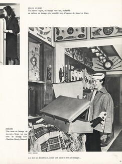 Hermès 1951 Luggage, Inside the Store, Photo Georges Saad