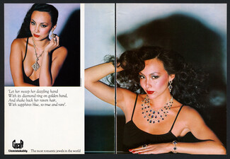 Graff (High Jewelry) 1977 Photo David Bailey, 8 pages