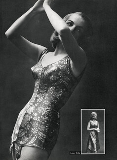 Laure Belin (Lingerie) 1956 Combiné