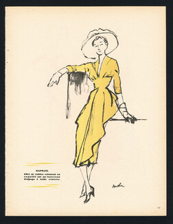 Raphaël - Rafael Lopez Cebrian 1949 Louis Moles